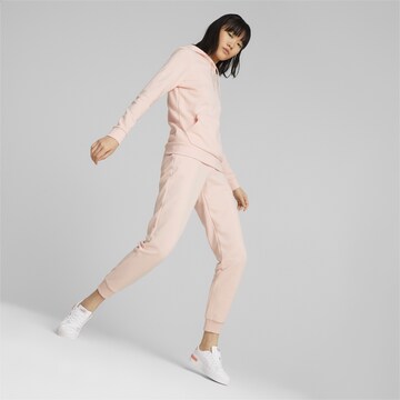 PUMA Athletic Sweatshirt in Pink