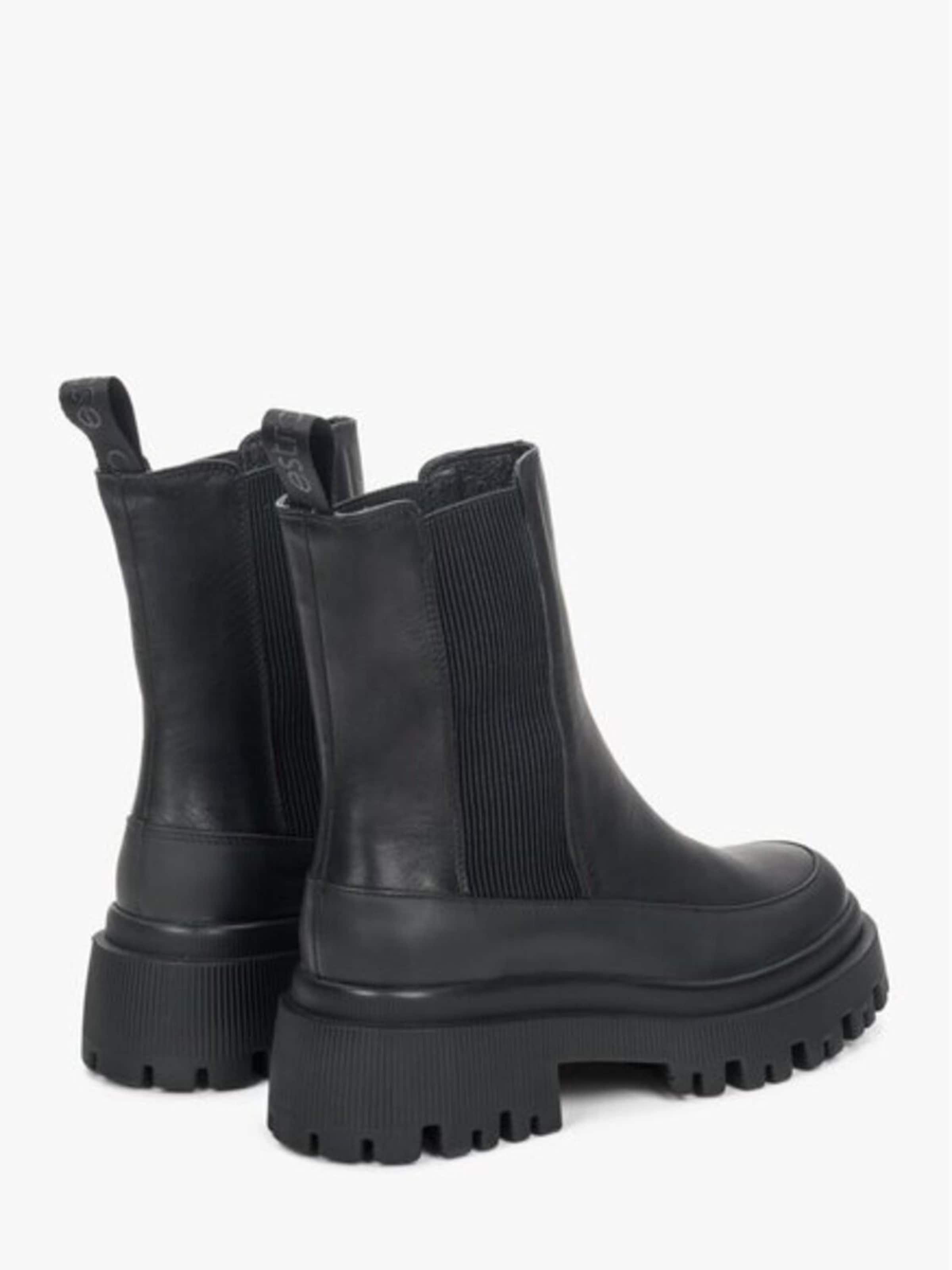 Estro - Botas Chelsea '09-2078' en negro