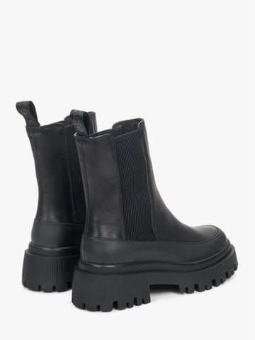 Estro - Botas Chelsea '09-2078' en negro