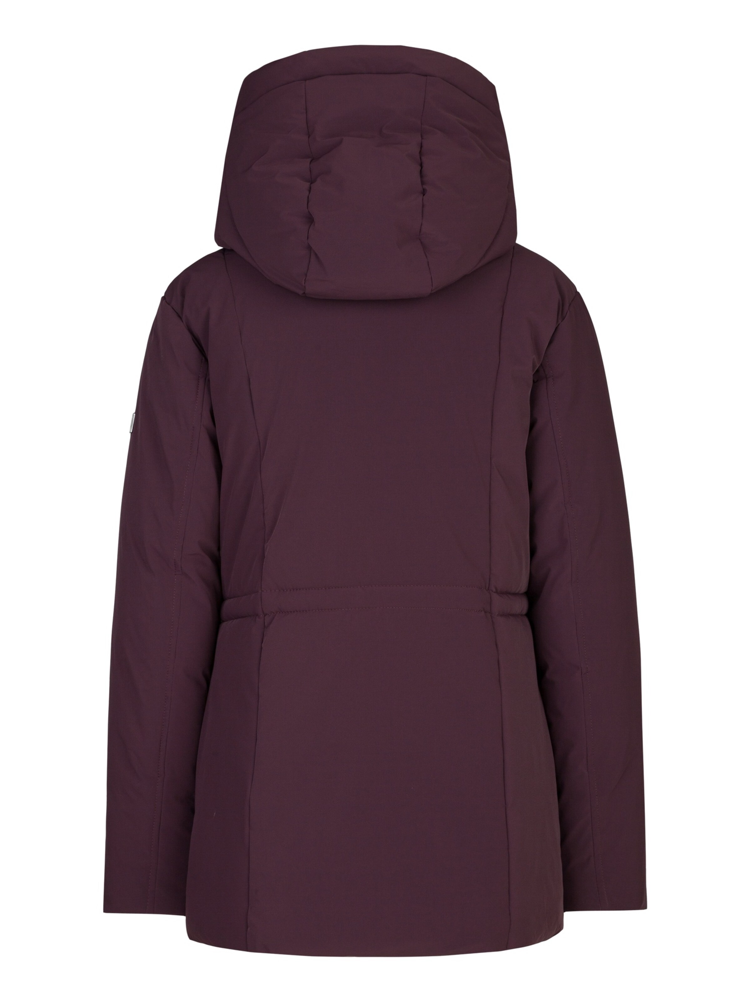 Parka d’hiver ' Lana ' Dine'n'Dance en rouge