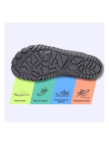DOTALES Sneakers 'DOTALES - RidgeStep Barfußschuhe' in Grey