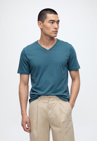 s.Oliver Shirt in Blue: side