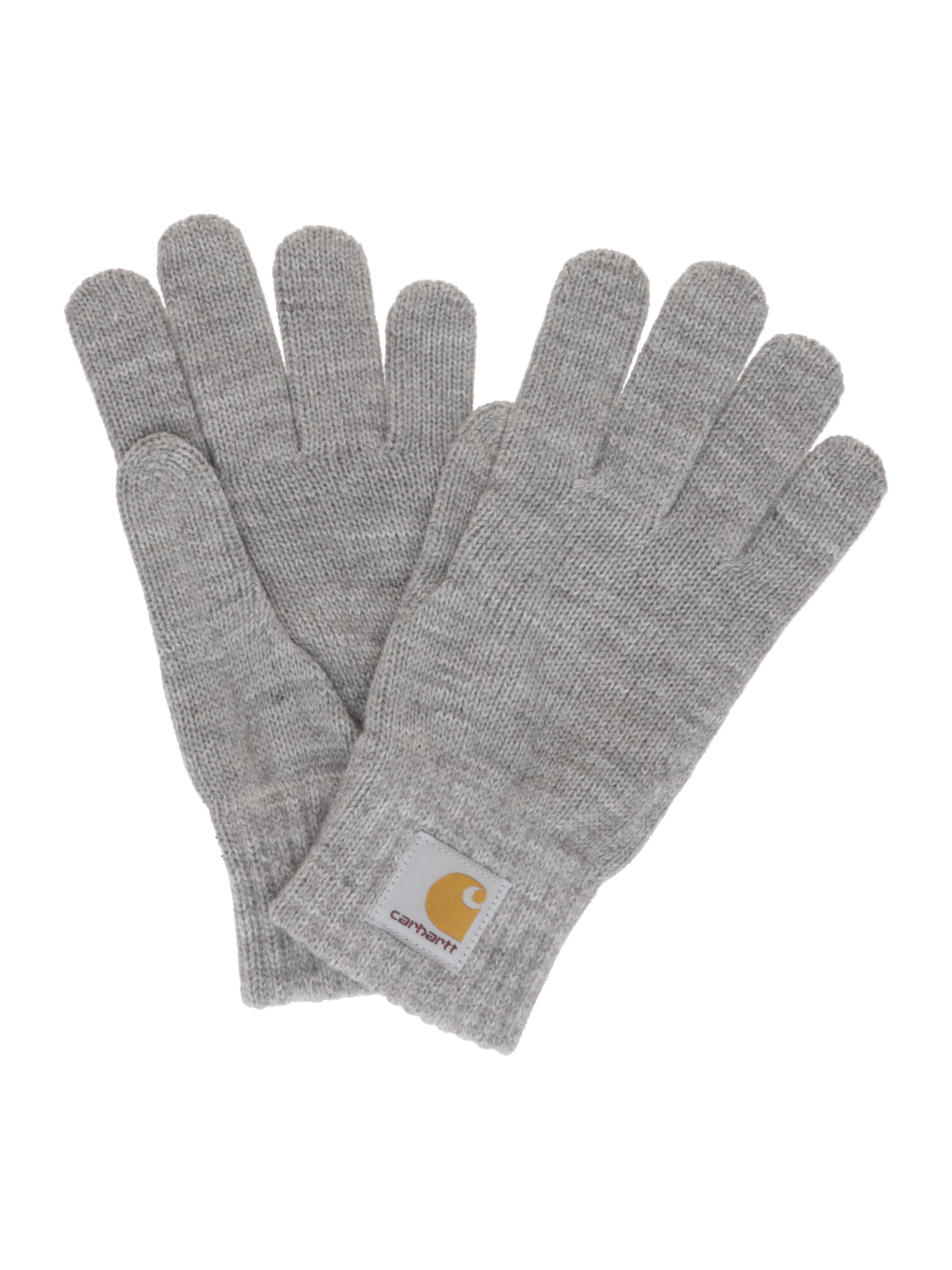 Carhartt WIP Sormikkaat 'Watch' värissä harmaa: etupuoli