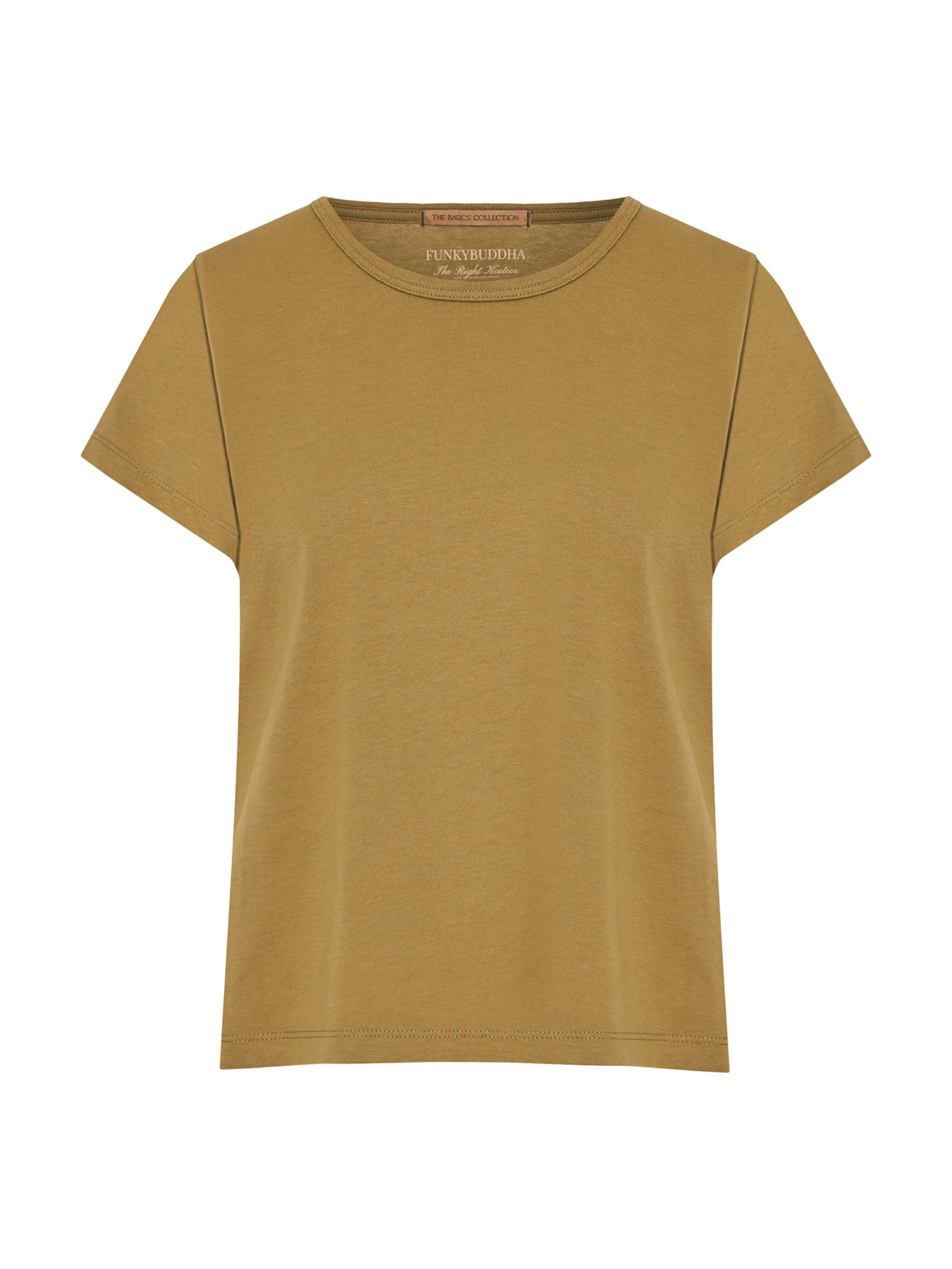 Funky Buddha Póló - zöld: elől