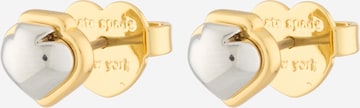 zelts Kate Spade Auskari: no priekšpuses