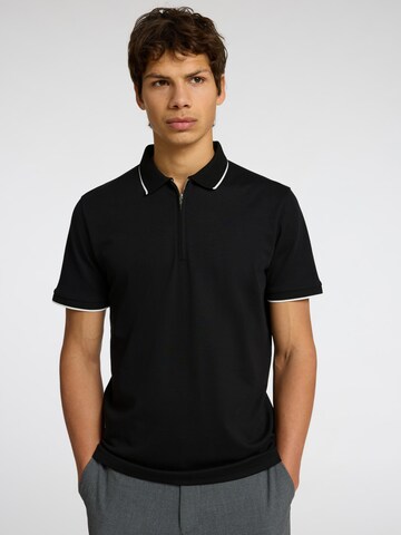 Maglietta 'SLHFave' di SELECTED HOMME in nero