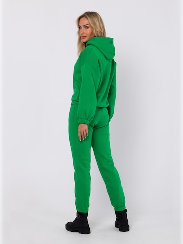 made of emotion - Sudadera en verde
