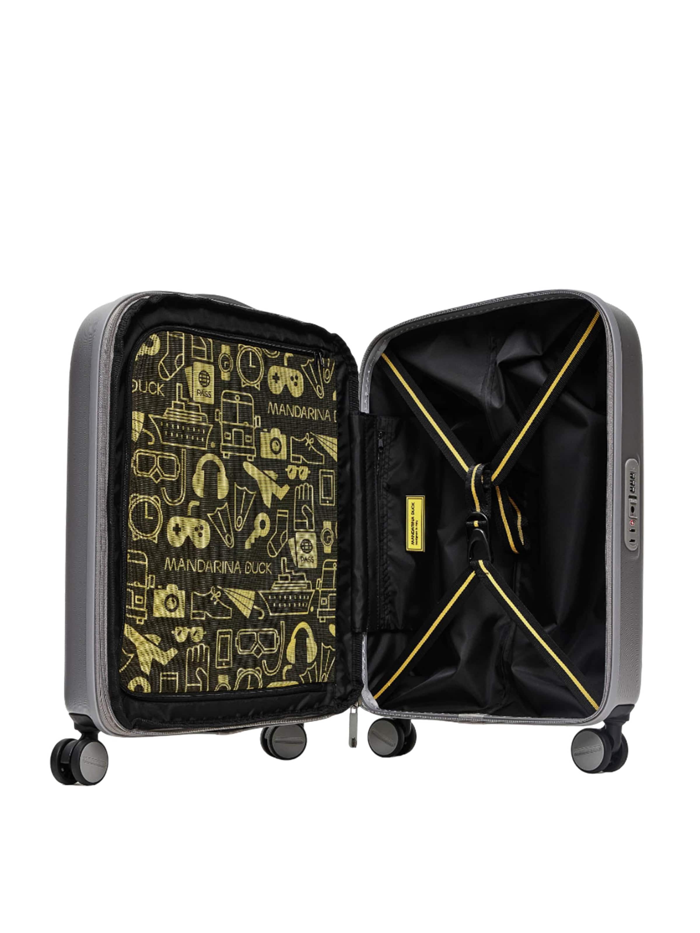 MANDARINA DUCK Trolley in Silver