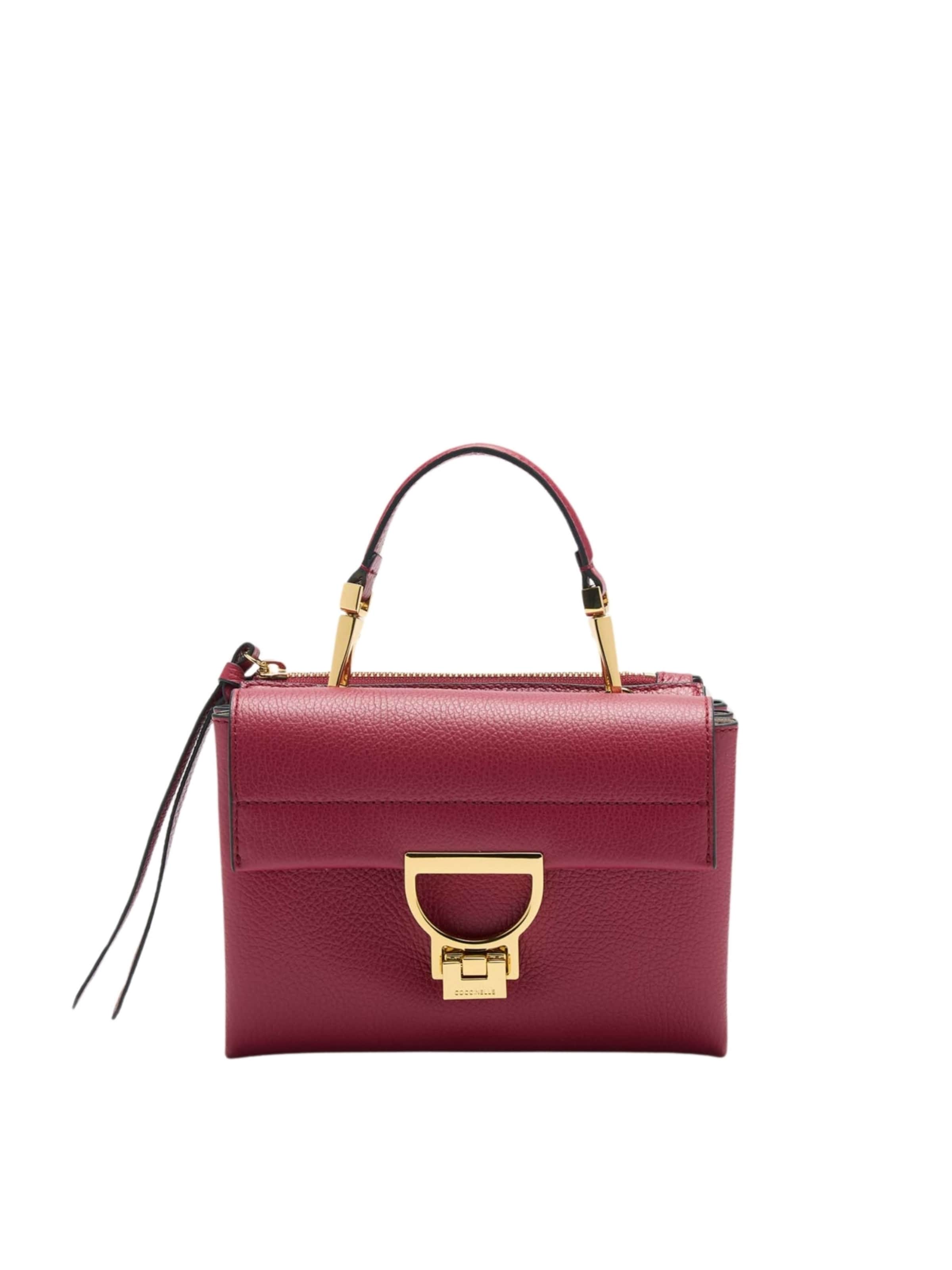 Coccinelle - Bolso de noche 'COCCINELLE ARLETTIS' en rojo: frente