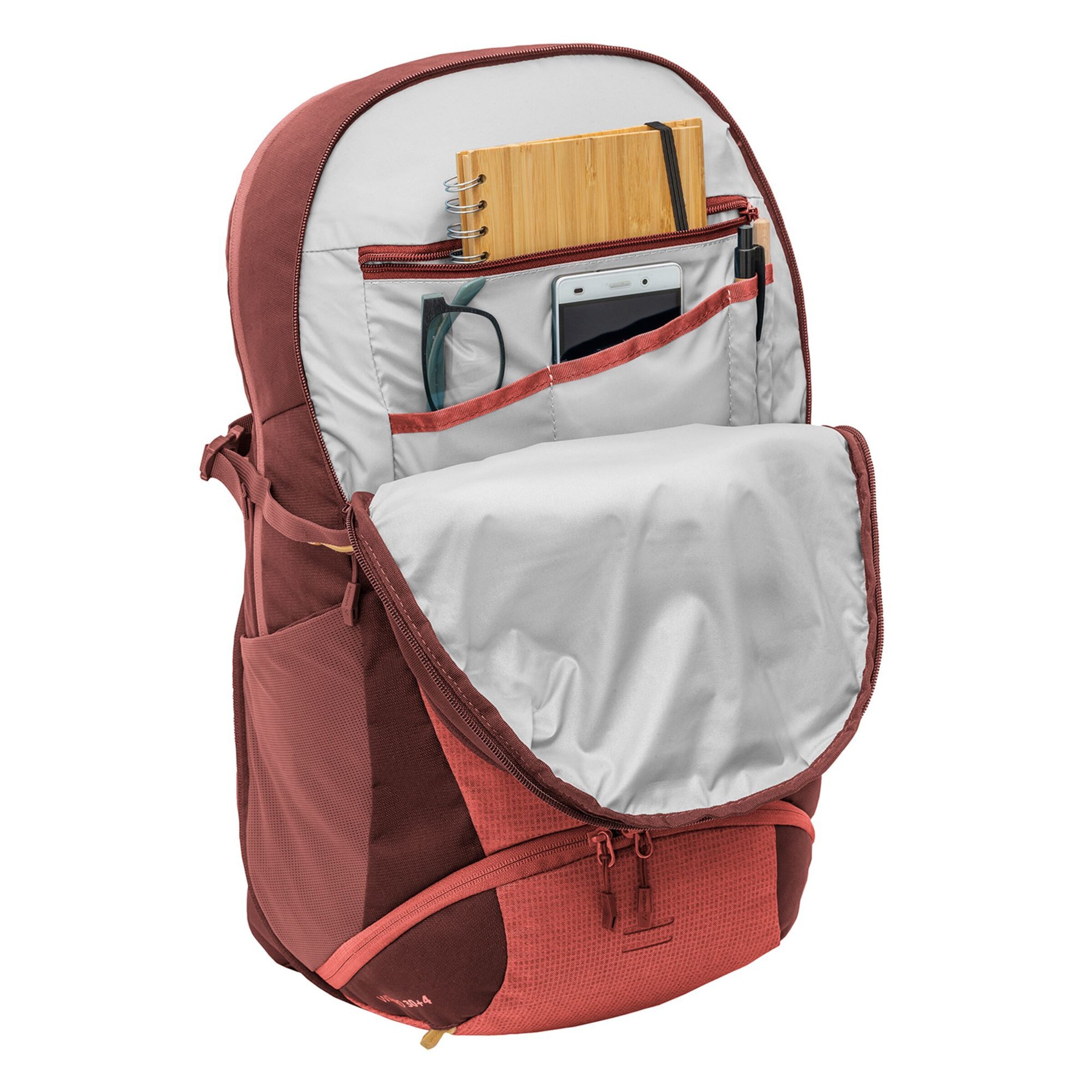 VAUDE Sports Backpack 'Wizard' in Red