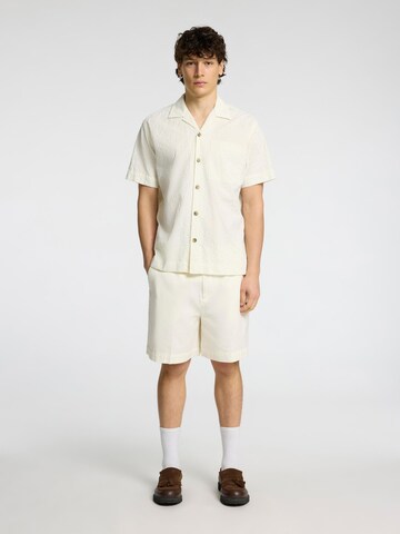 SELECTED Comfort fit Overhemd in Wit