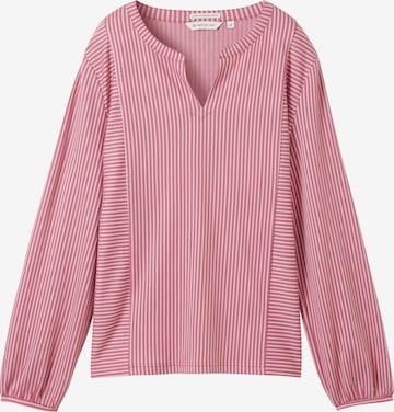 TOM TAILOR Blouse in Pink: front