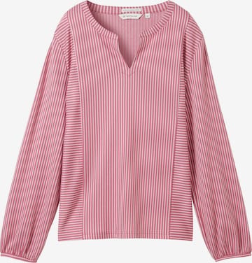 TOM TAILOR Bluse in Pink: Vorderseite
