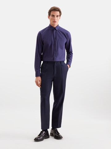SEIDENSTICKER Regular fit Overhemd in Blauw