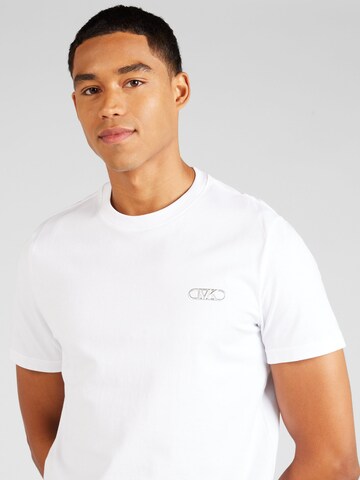 Michael Kors Тениска 'EMPIRE' в бяло