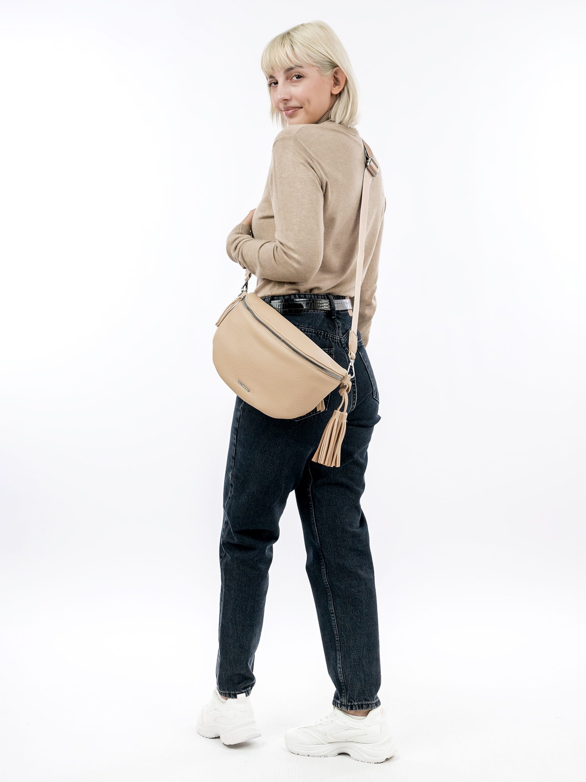 Sac à bandoulière Emily & Noah en marron