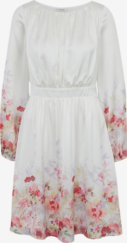 Orsay Dress in White: front