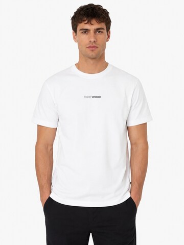Fightwood Performance shirt 'Elegant' in Beige