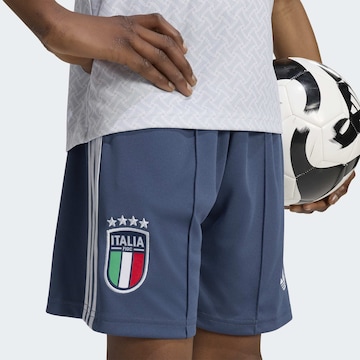 ADIDAS PERFORMANCE - regular Pantalón deportivo 'Italy 26 Away Kids' en azul