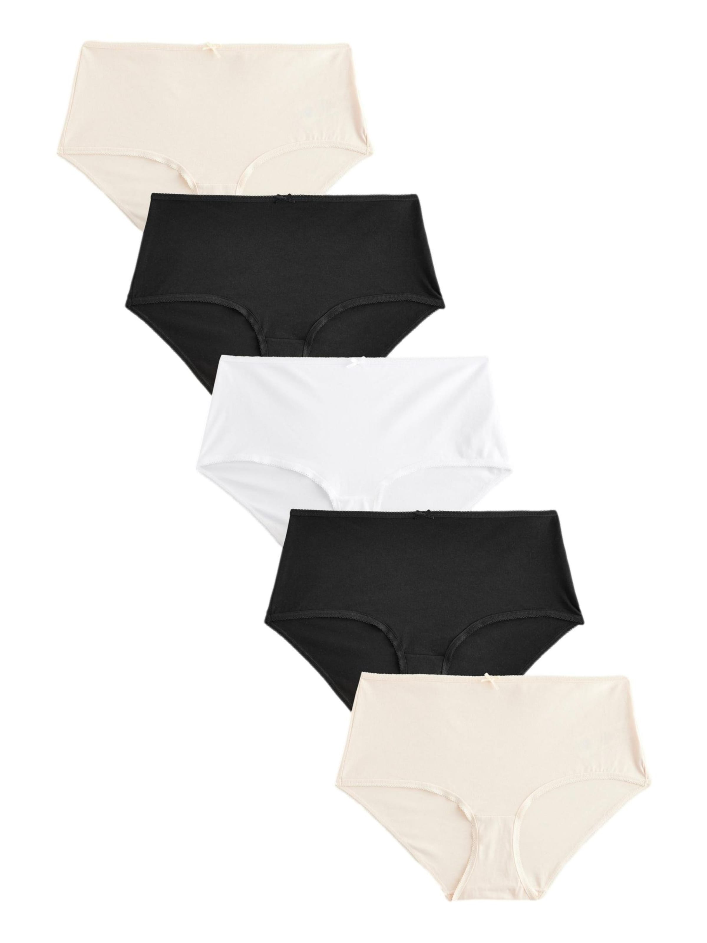 Next Naiste bokserid 'Cotton Rich', värv beež: eest vaates