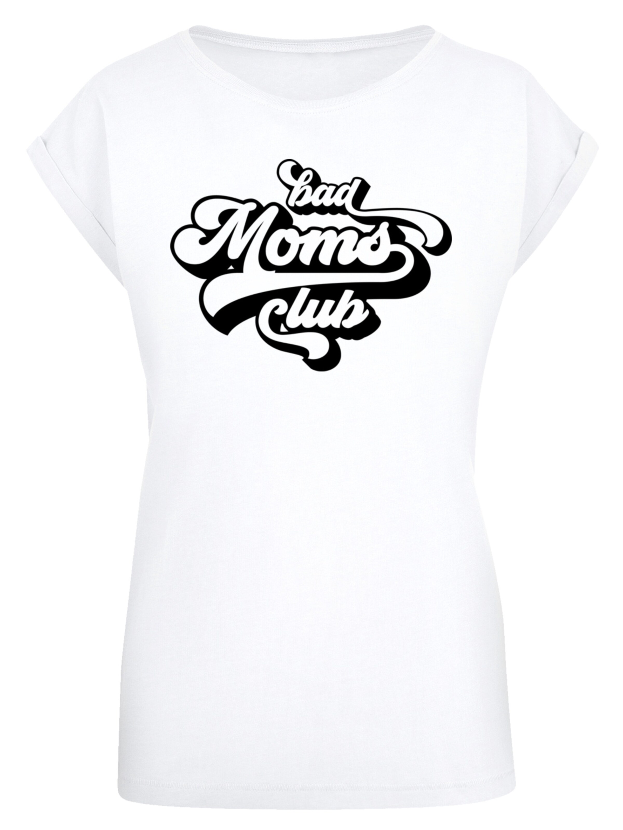 F4NT4STIC Shirt in Wit: voorkant