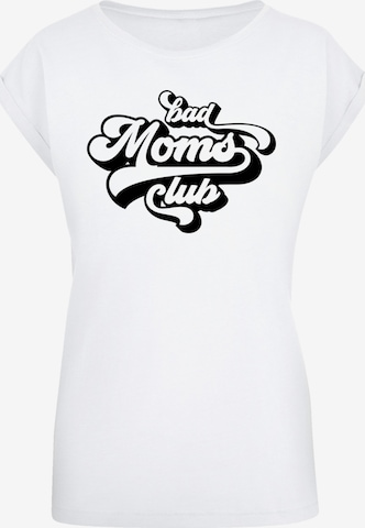 F4NT4STIC Shirt in Wit: voorkant