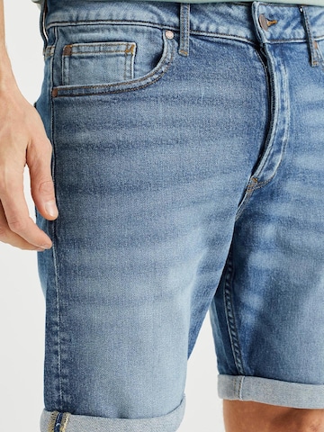 Regular Jeans de la WE Fashion pe albastru