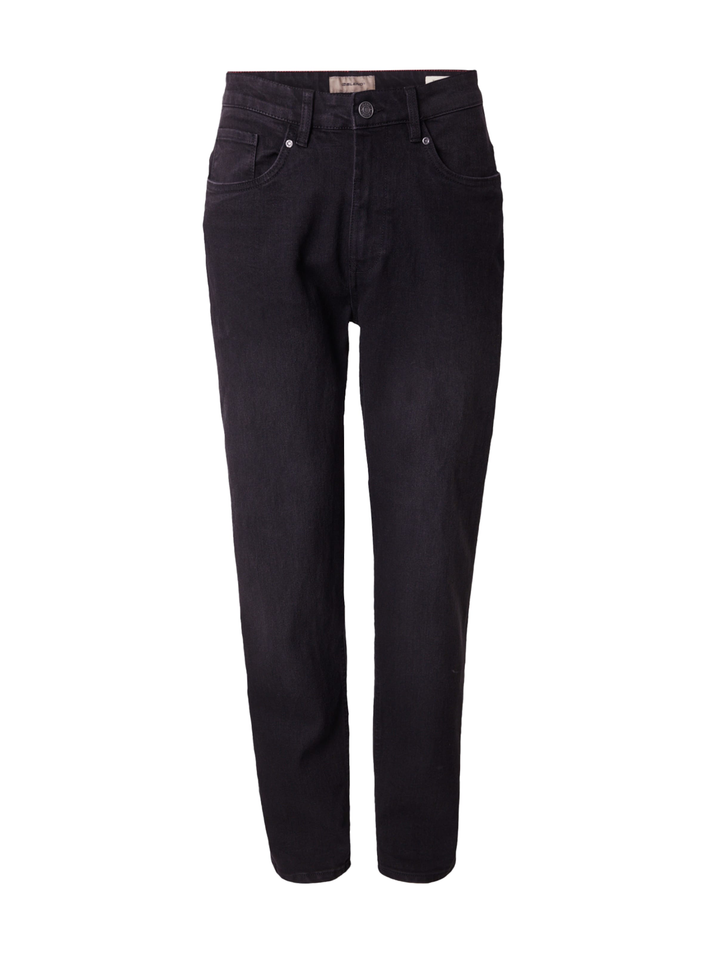 BLEND Дънки 'Thunder' в черно: отпред