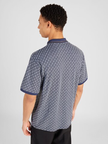 JACK & JONES Shirt 'BLUWARREN' in Blauw