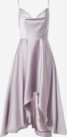 Laona Kokteilové šaty - fialová: predná strana
