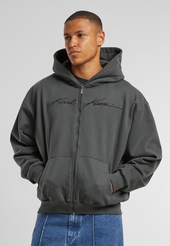 Karl Kani Sweatjacke in Schwarz