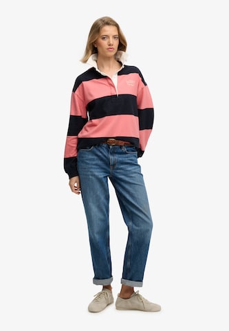 T-shirt 'Heritage' Superdry & Co en bleu