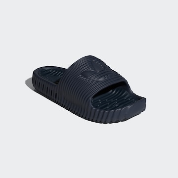 ADIDAS ORIGINALS - Zapatos abiertos 'Adilette 25' en azul