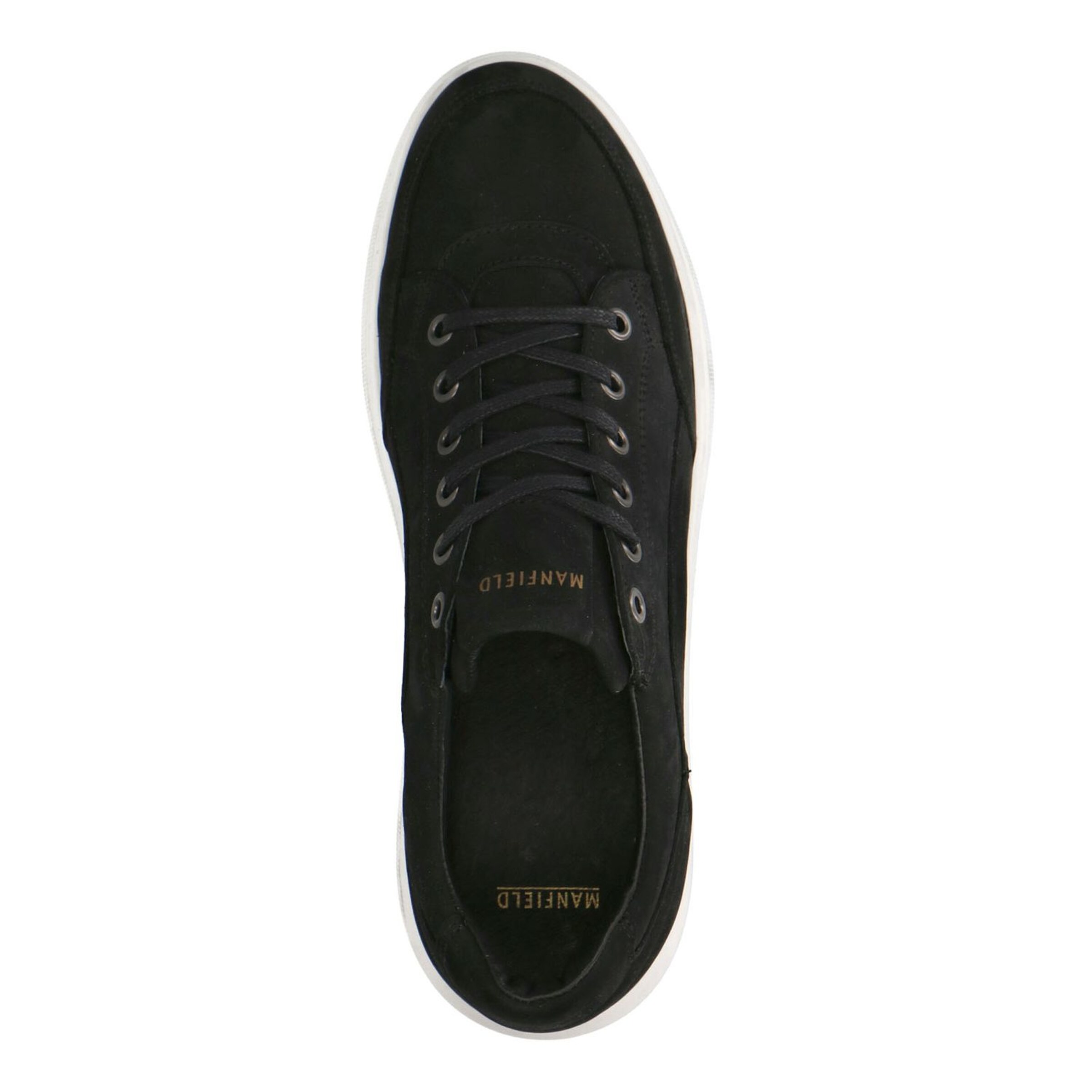 MANFIELD Sneakers in Black