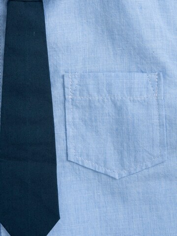 Chicco Regular fit Button up shirt in Blue