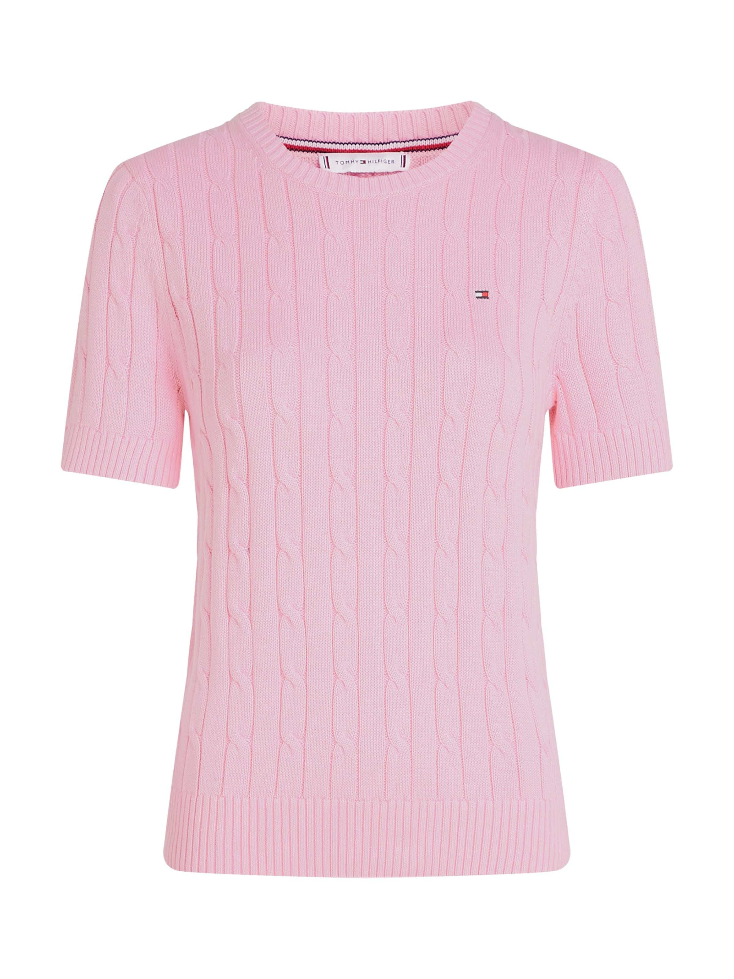 Pull-over '1985' TOMMY HILFIGER en rose : devant