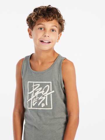 PROTEST Shirt 'PRTJordy JR' in Grau