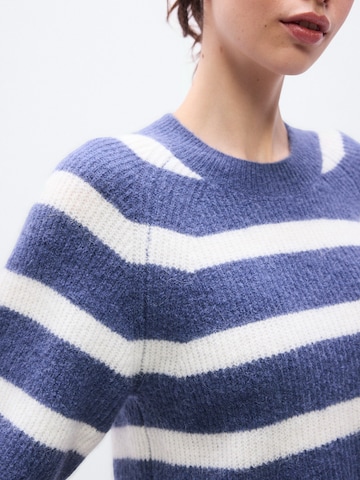 MSCH COPENHAGEN Tröja 'Milania Hope' i blå