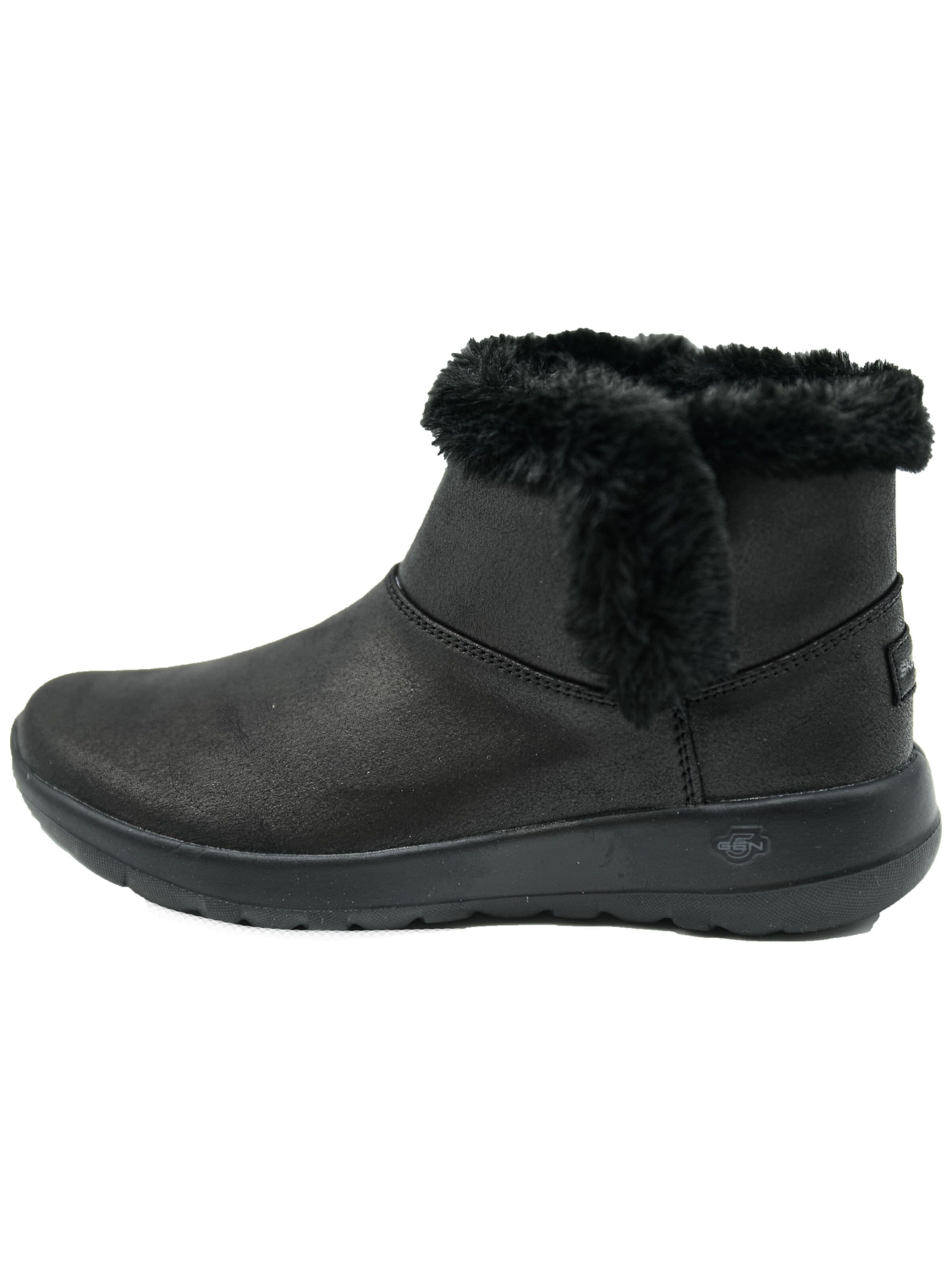 Boots 'Skechers Endeavor' di SKECHERS in nero: frontale