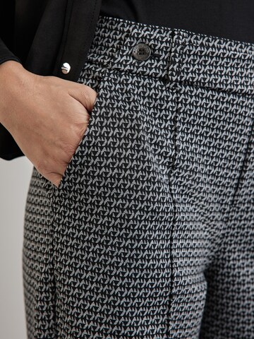 STREET ONE Loosefit Hose in Schwarz