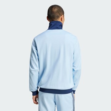 Giacca di felpa 'Adicolor Classics Beckenbauer' di ADIDAS ORIGINALS in blu