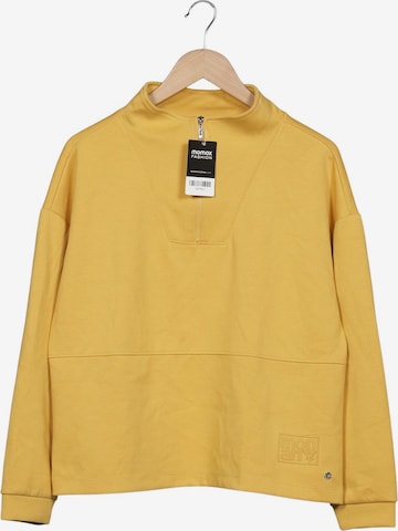 monari Sweater M in Gelb: Vorderseite