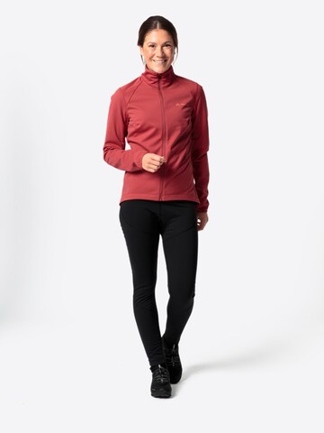 VAUDE Sports jacket 'W Matera' in Red