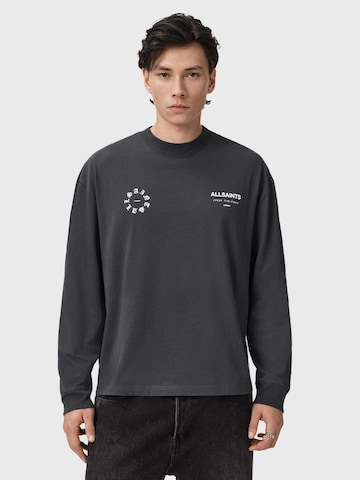 AllSaints Μπλουζάκι 'KINDRED' σε γκρι: μπροστά