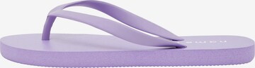 NAME IT Sandals 'FIDI' in Purple: front