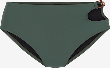 zaļš LASCANA Bikini apakšdaļa 'Yves': no priekšpuses