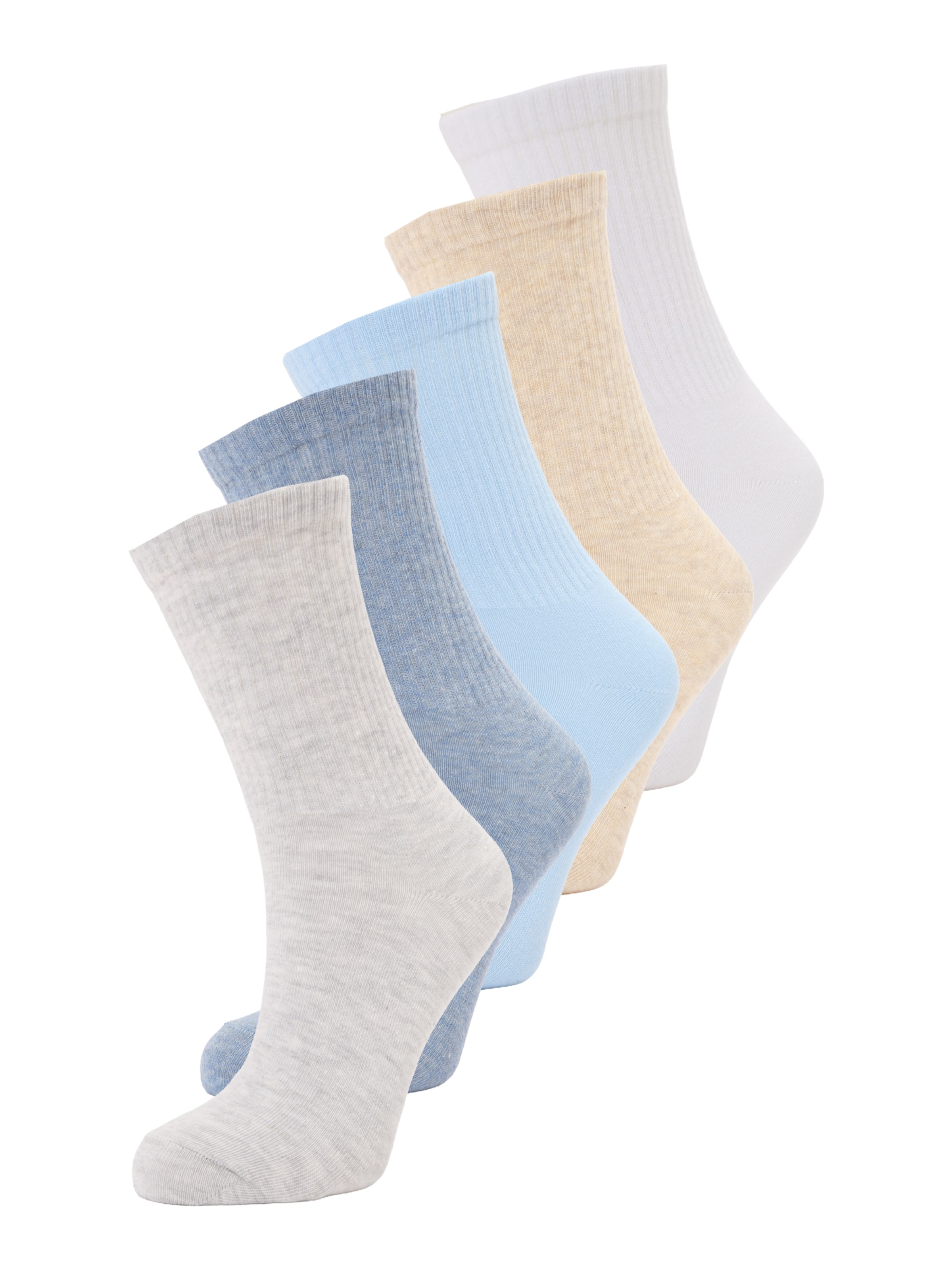 ABOUT YOU - Calcetines 'Fee' en beige: frente