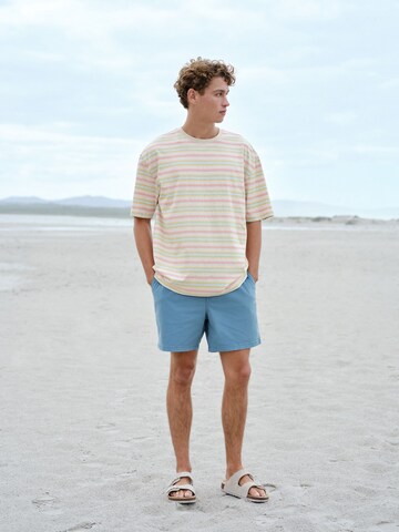 Regular Jean à pince Next en bleu