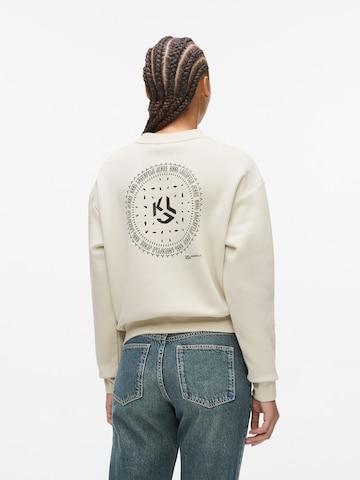 KARL LAGERFELD JEANS - Sudadera en blanco