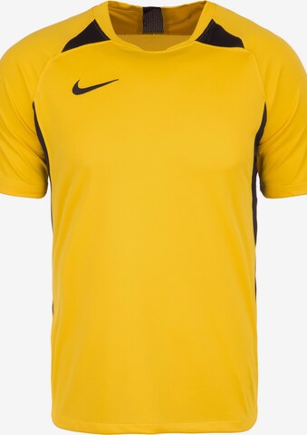 Maillot 'Legend' NIKE en jaune : devant